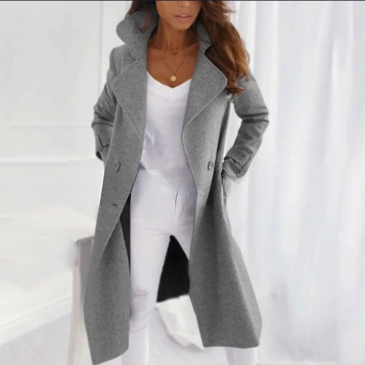 Manteau d'hiver long pour femmes | Chaud