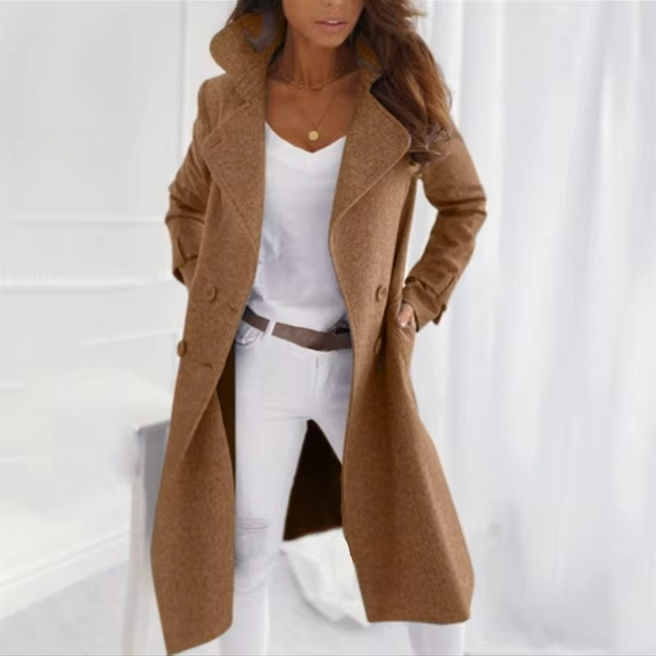 Manteau d'hiver long pour femmes | Chaud