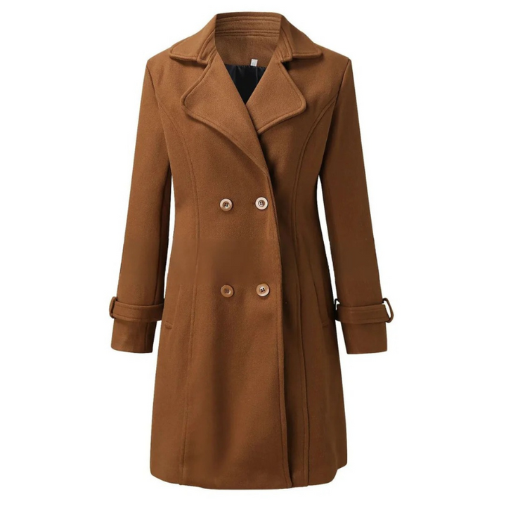 Manteau d'hiver long pour femmes | Chaud