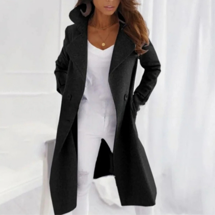Manteau d'hiver long pour femmes | Chaud