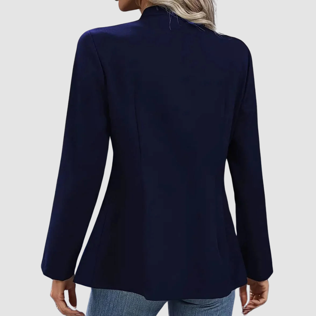 Lea | Veste élégante à double boutonnage pour femmes