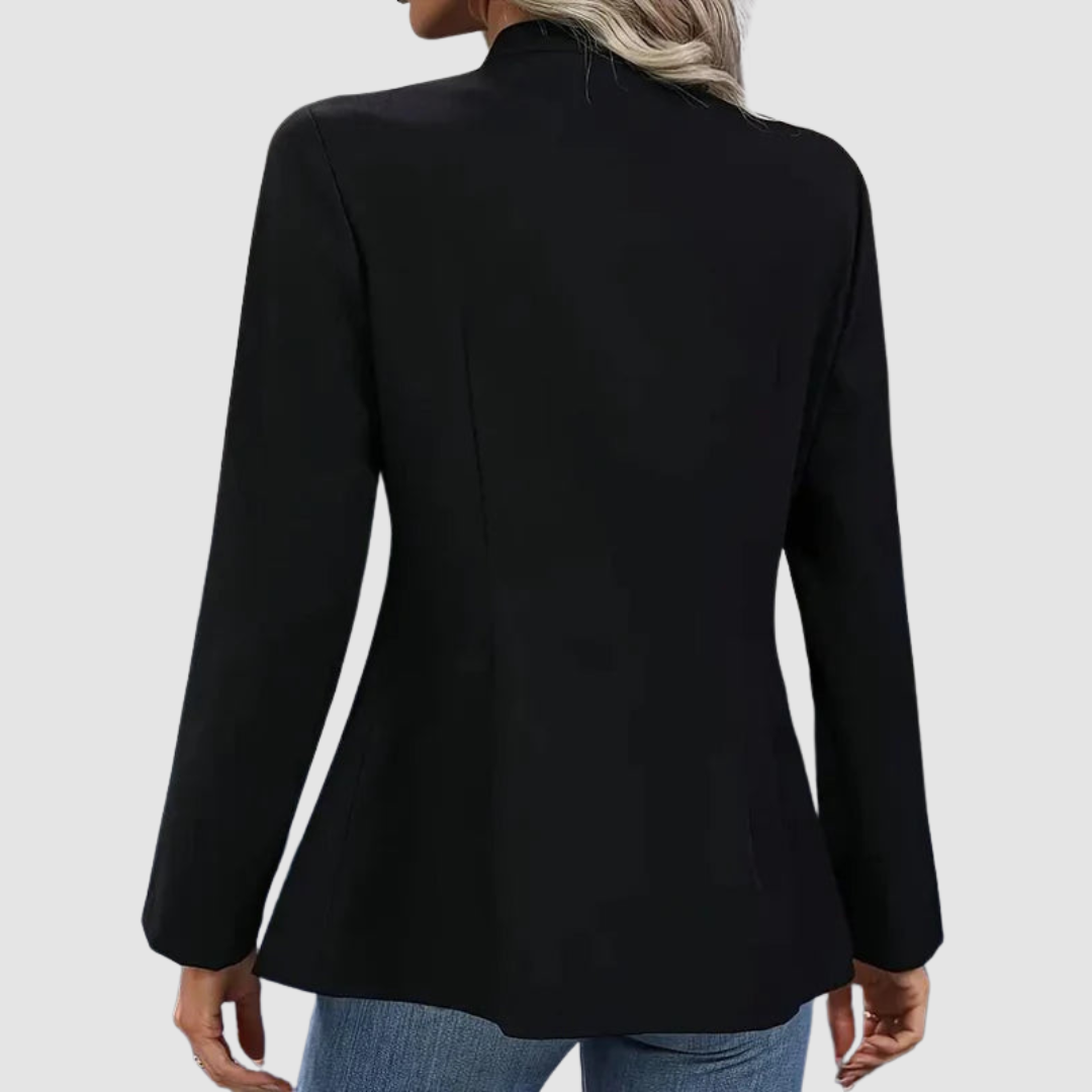 Lea | Veste élégante à double boutonnage pour femmes
