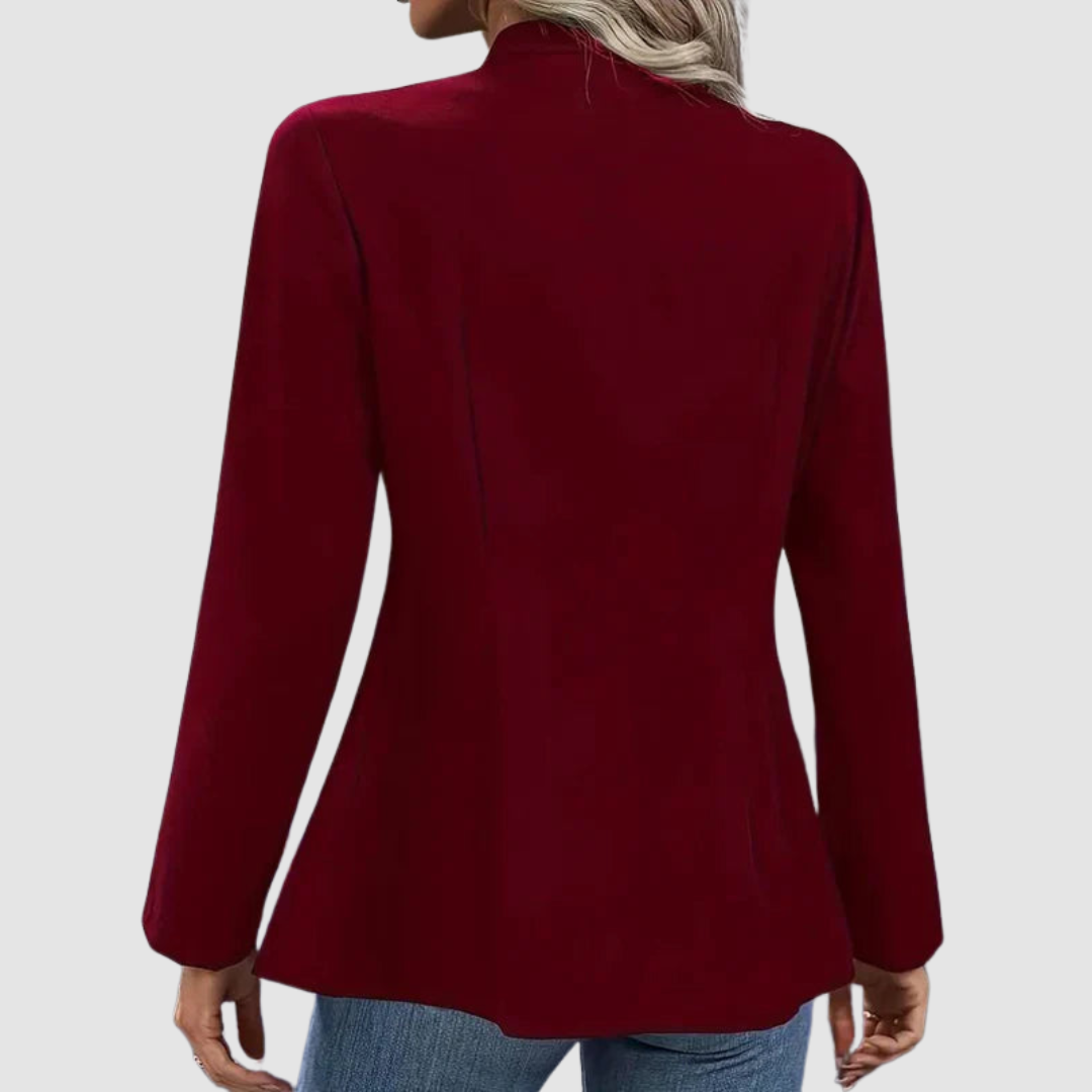 Lea | Veste élégante à double boutonnage pour femmes