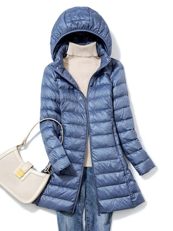 Veste d'hiver légère pour femmes | Imperméable