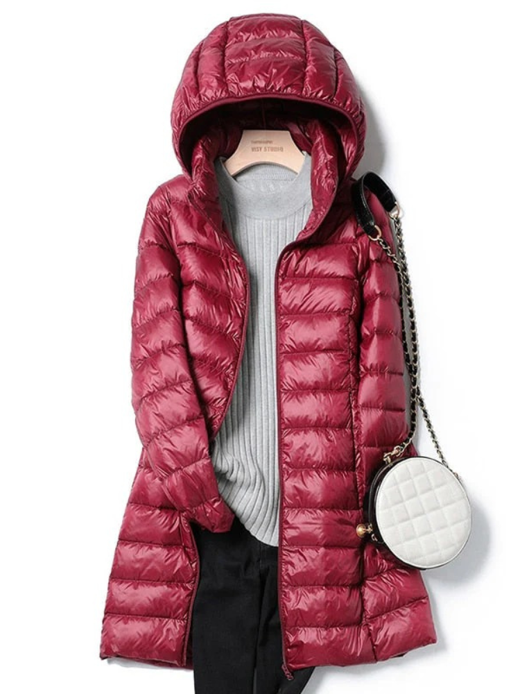 Veste d'hiver légère pour femmes | Imperméable