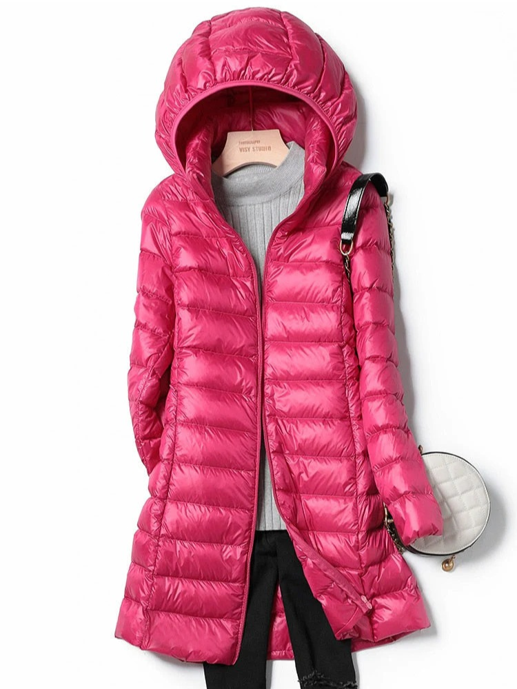 Veste d'hiver légère pour femmes | Imperméable