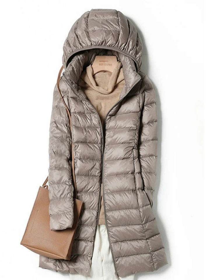Veste d'hiver légère pour femmes | Imperméable