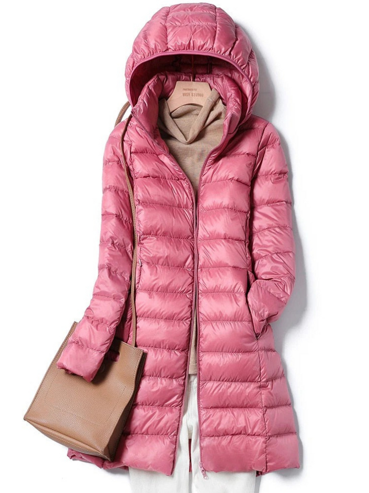 Veste d'hiver légère pour femmes | Imperméable