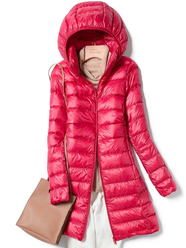 Veste d'hiver légère pour femmes | Imperméable