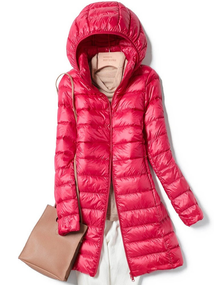 Veste d'hiver légère pour femmes | Imperméable