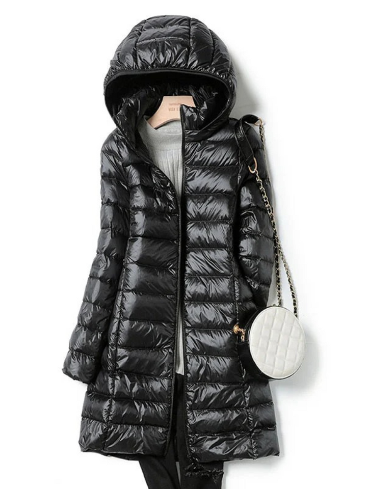 Veste d'hiver légère pour femmes | Imperméable