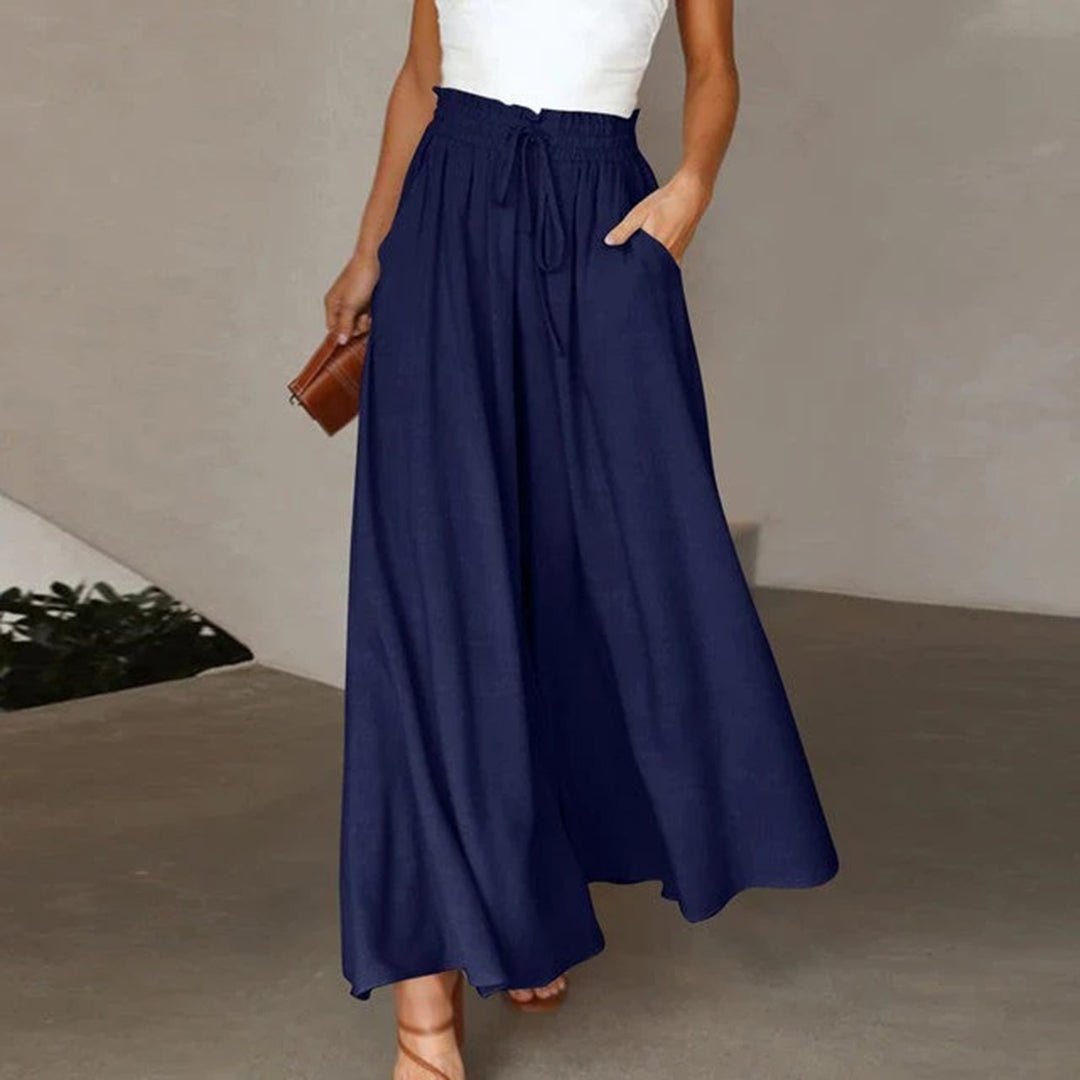 Lenara | Ensemble à Pantalon Large pour Femmes