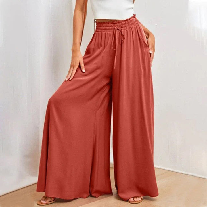 Lenara | Ensemble à Pantalon Large pour Femmes