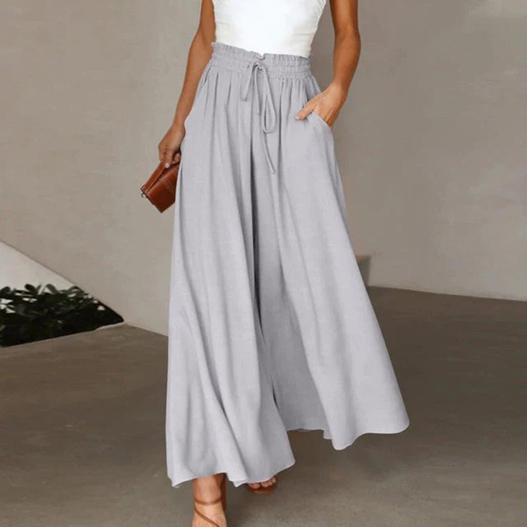 Lenara | Ensemble à Pantalon Large pour Femmes