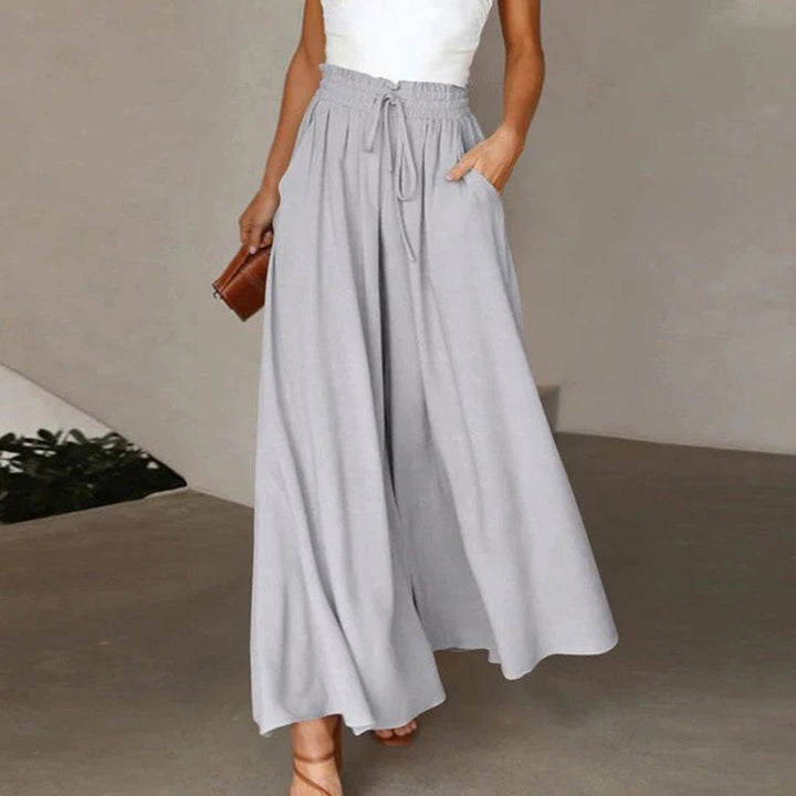 Lenara | Ensemble à Pantalon Large pour Femmes