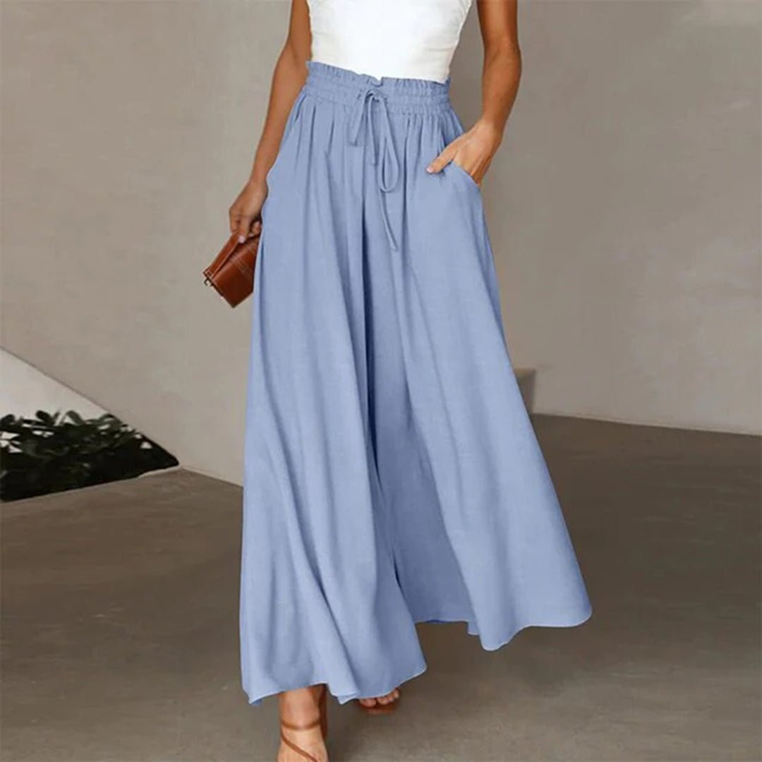 Lenara | Ensemble à Pantalon Large pour Femmes