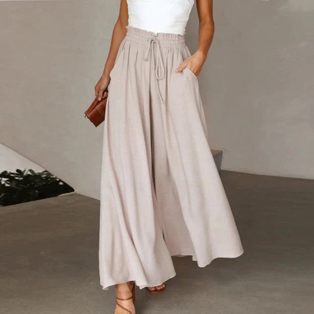 Lenara | Ensemble à Pantalon Large pour Femmes