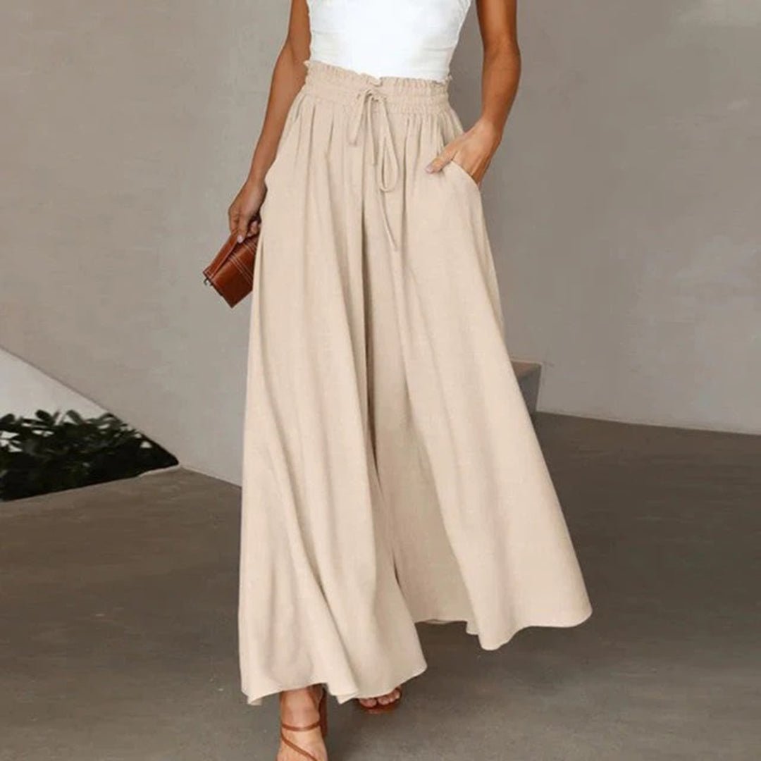 Lenara | Ensemble à Pantalon Large pour Femmes