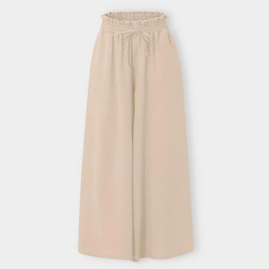 Lenara | Ensemble à Pantalon Large pour Femmes