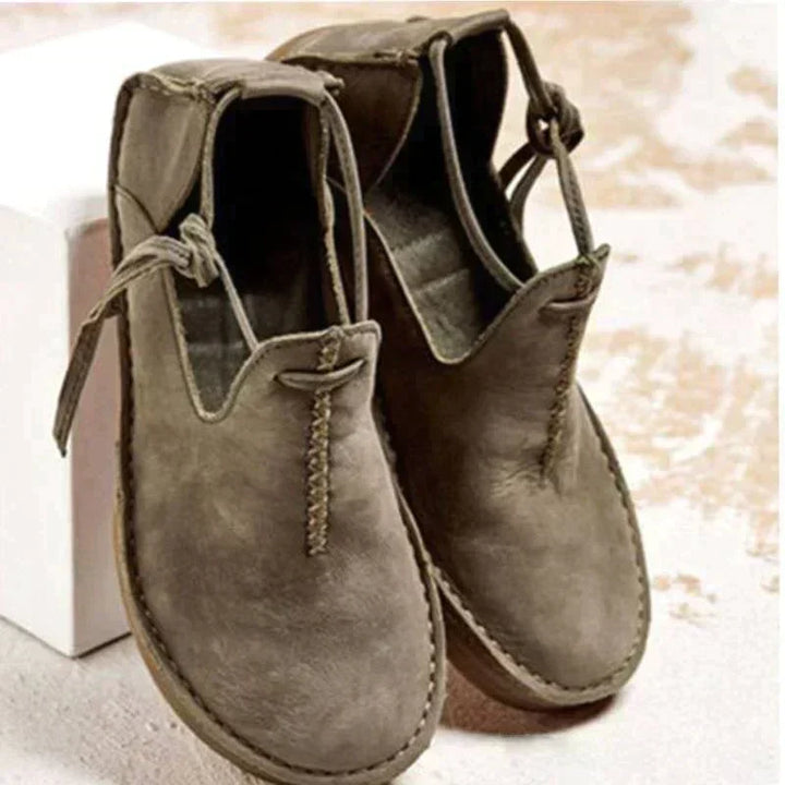 Leonie | Bottines à lacets pour femmes