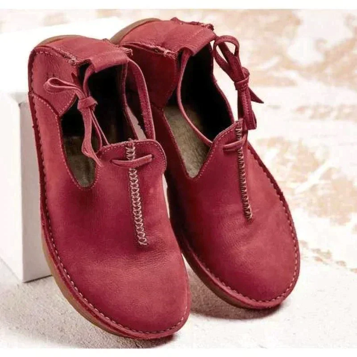 Leonie | Bottines à lacets pour femmes