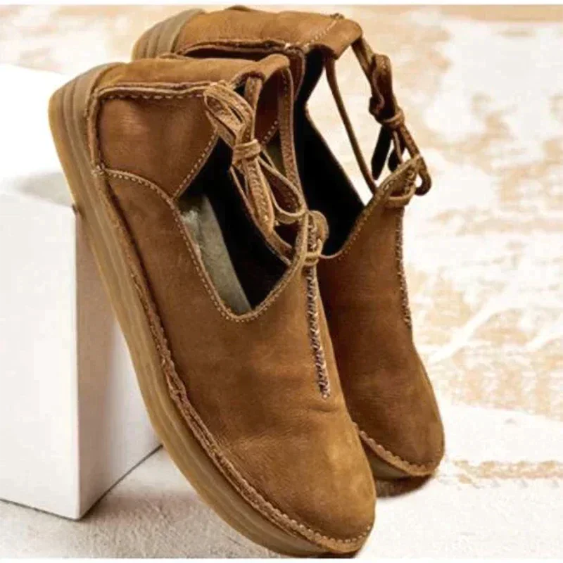 Leonie | Bottines à lacets pour femmes