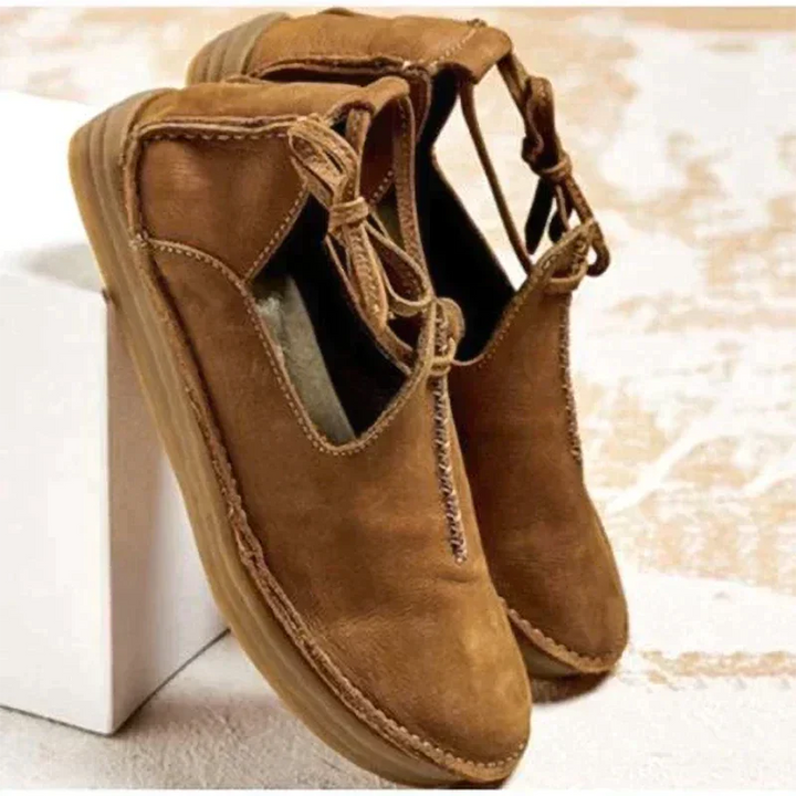 Leonie | Bottines à lacets pour femmes
