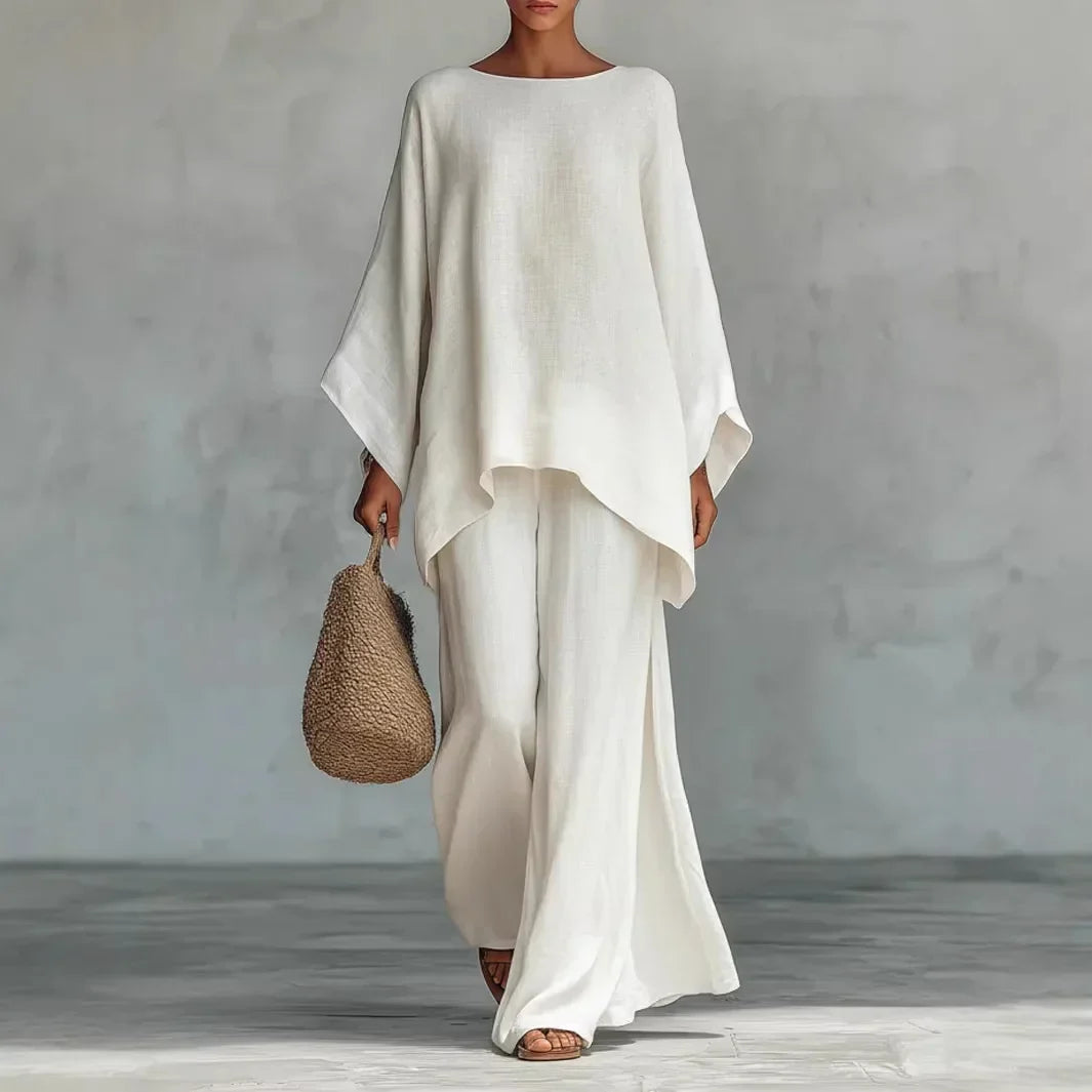 Lieselotte | Ensemble Poncho Oversized pour Femmes