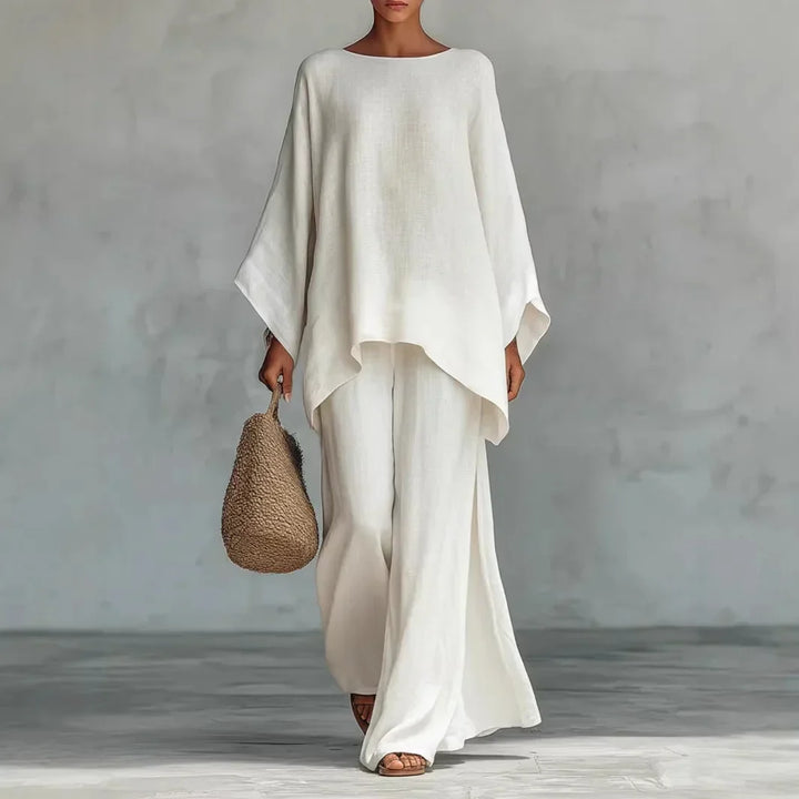 Lieselotte | Ensemble Poncho Oversized pour Femmes