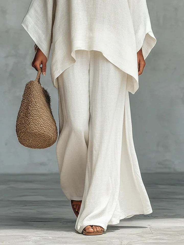 Lieselotte | Ensemble Poncho Oversized pour Femmes