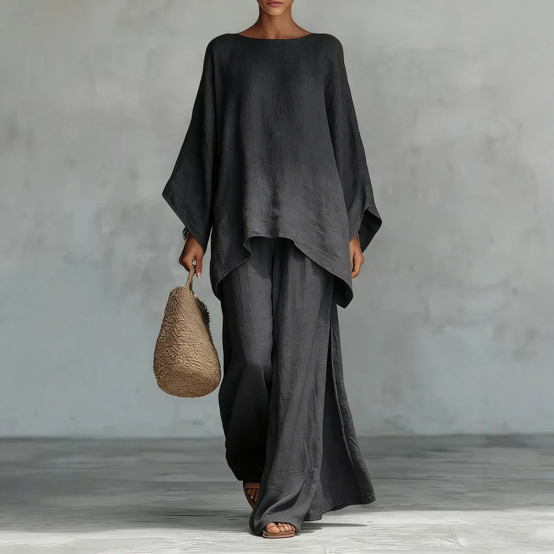 Lieselotte | Ensemble Poncho Oversized pour Femmes