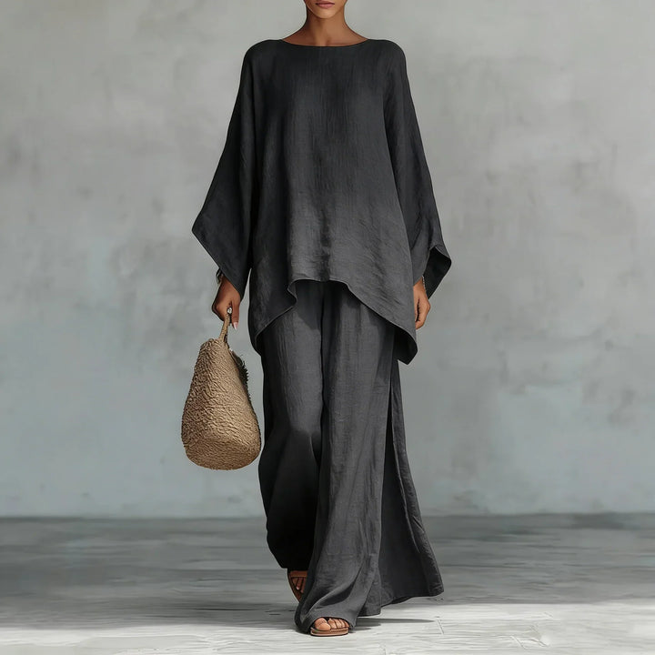 Lieselotte | Ensemble Poncho Oversized pour Femmes