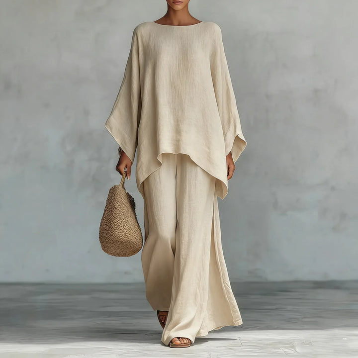Lieselotte | Ensemble Poncho Oversized pour Femmes