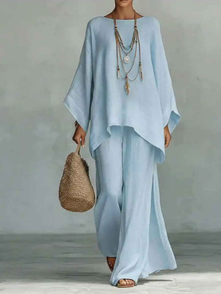 Lieselotte | Ensemble Poncho Oversized pour Femmes