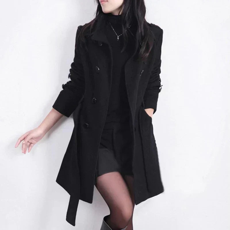 Lilyana – trench-coat élégant pour femmes