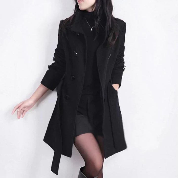 Lilyana – trench-coat élégant pour femmes