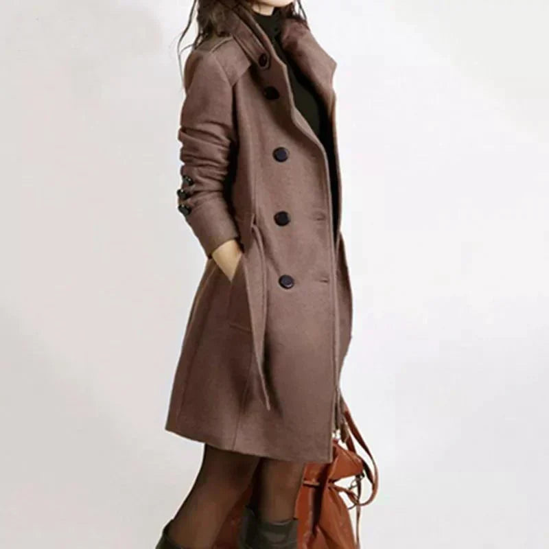 Lilyana – trench-coat élégant pour femmes