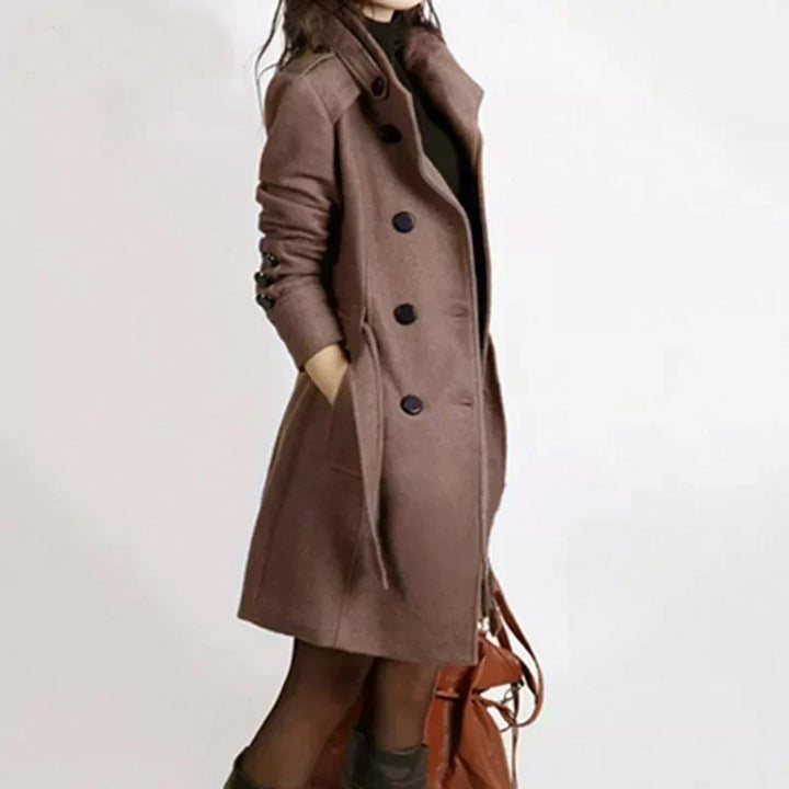 Lilyana – trench-coat élégant pour femmes