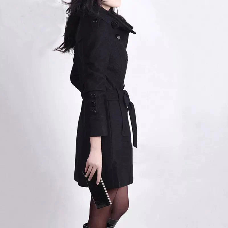 Lilyana – trench-coat élégant pour femmes