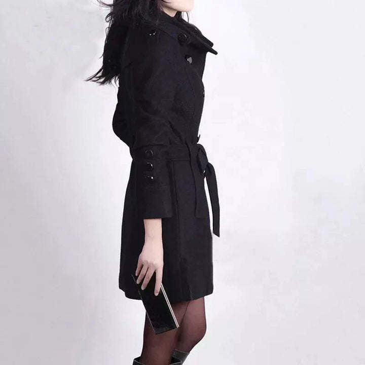 Lilyana – trench-coat élégant pour femmes