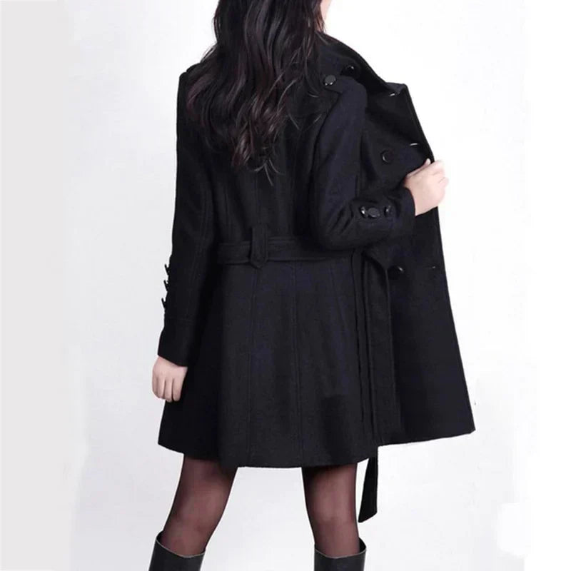 Lilyana – trench-coat élégant pour femmes