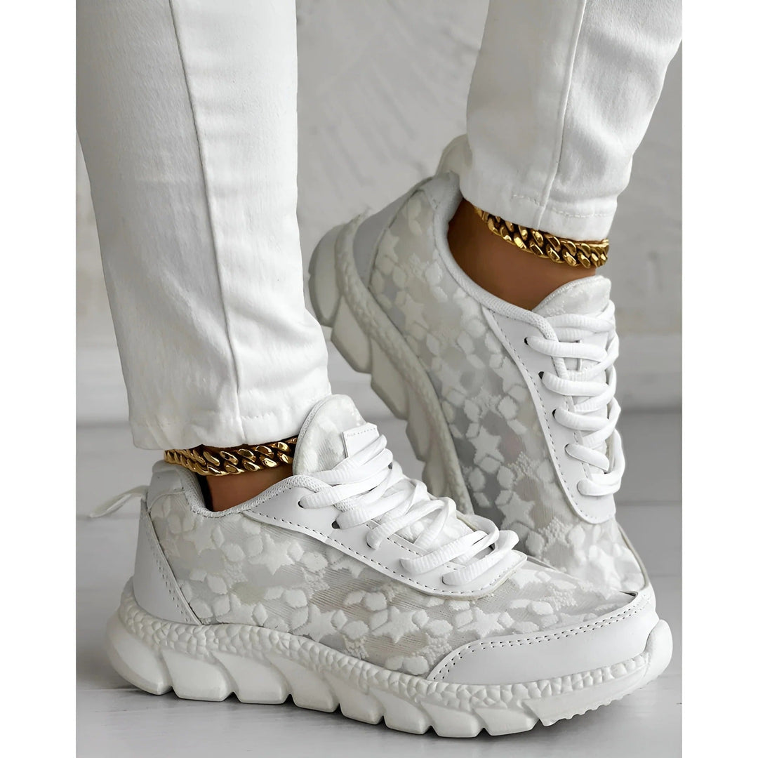 Liora | Baskets à lacets pour femmes