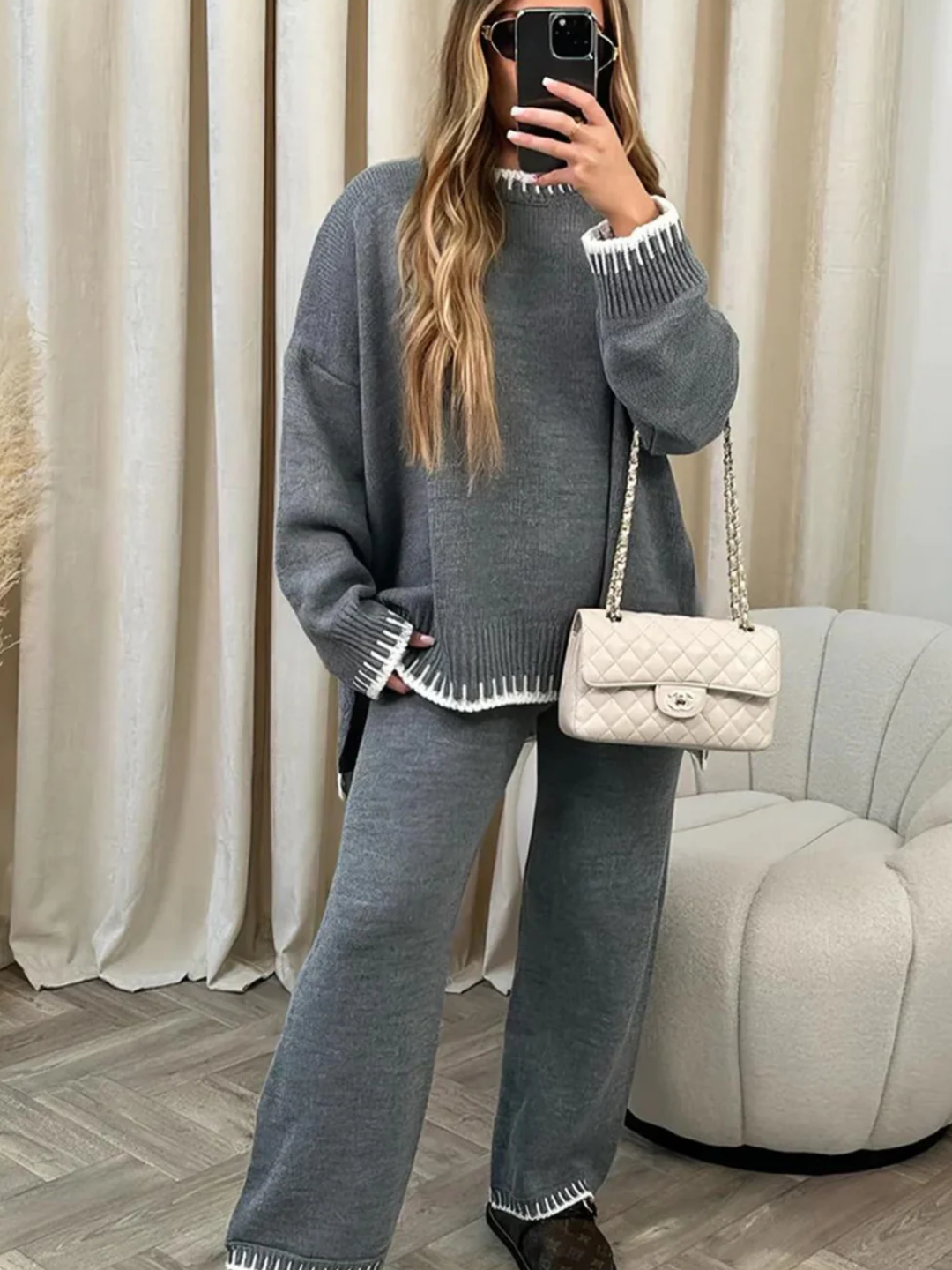 Ensemble Lounge Luxueux pour Femmes | Élégant