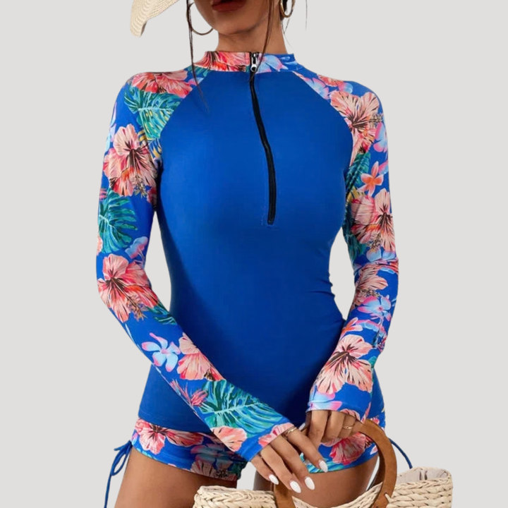 Lysandra | Ensemble de maillot de bain à manches longues pour femmes