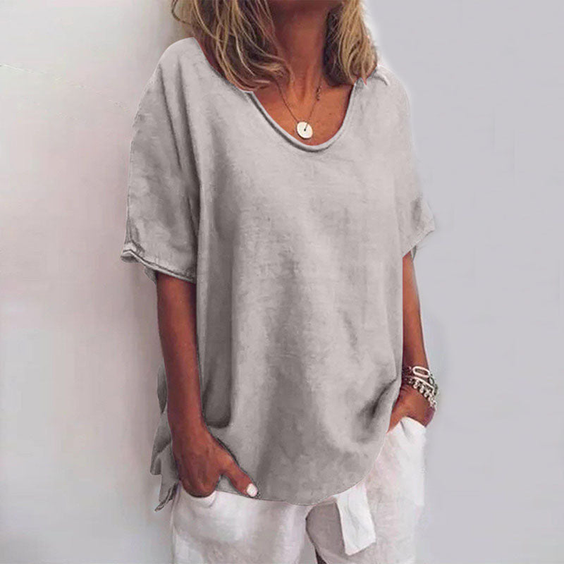Beatrice | T-shirt Femme Grande Taille | Manches Courtes