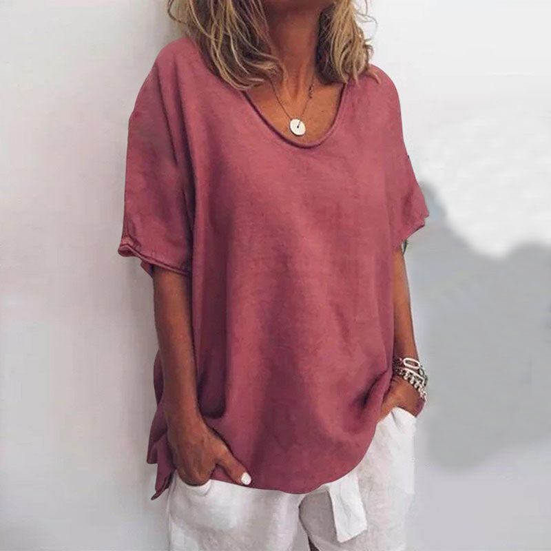 Beatrice | T-shirt Femme Grande Taille | Manches Courtes