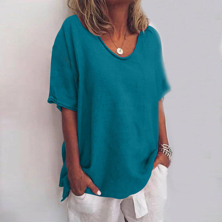 Beatrice | T-shirt Femme Grande Taille | Manches Courtes