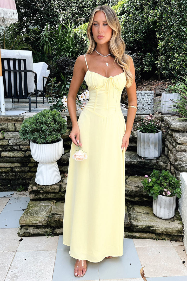 Maelys - Robe Maxi Sans Manches