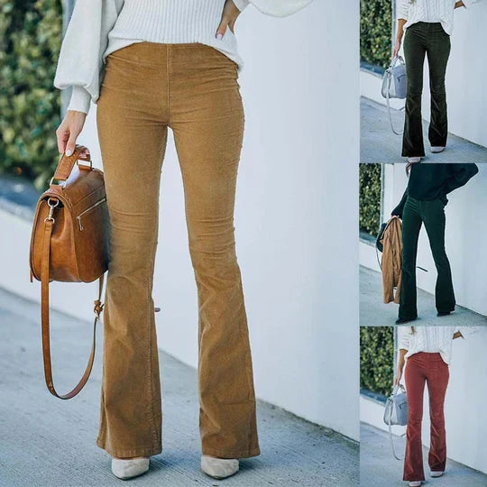 Wilma | pantalon évasé élégant et slim pour femmes