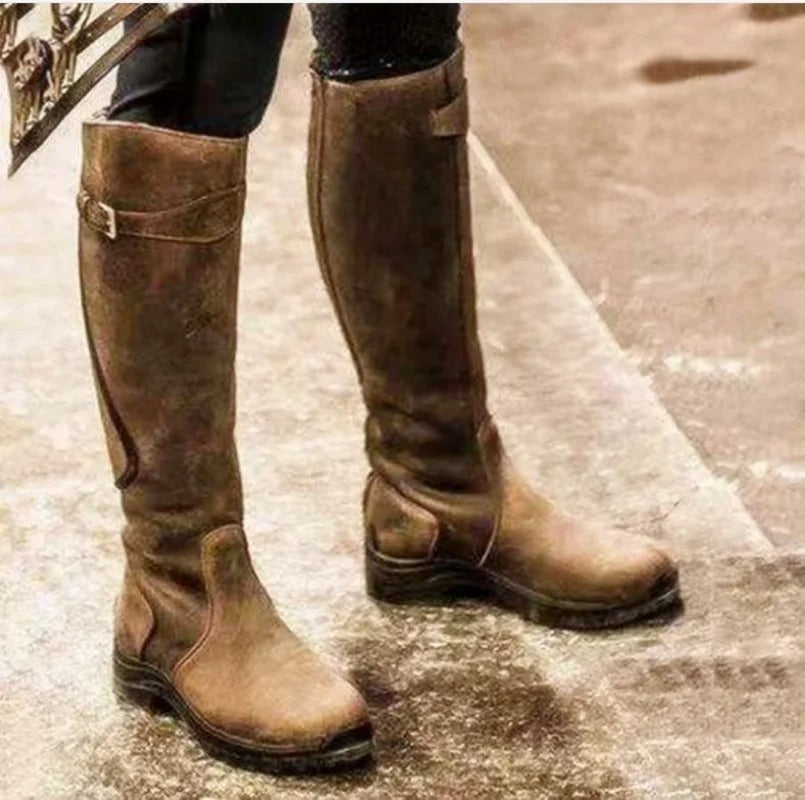 Bottes hautes pour femmes imperméables